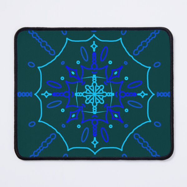 Item preview, Mandala blue designed and sold by Jamaicaglo-.