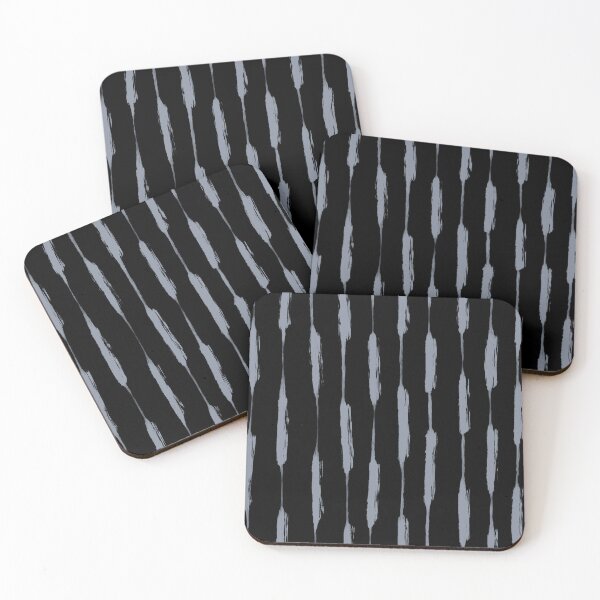 Item preview, Inked Stripes Black and Grey designed and sold by LAEC-Shop.