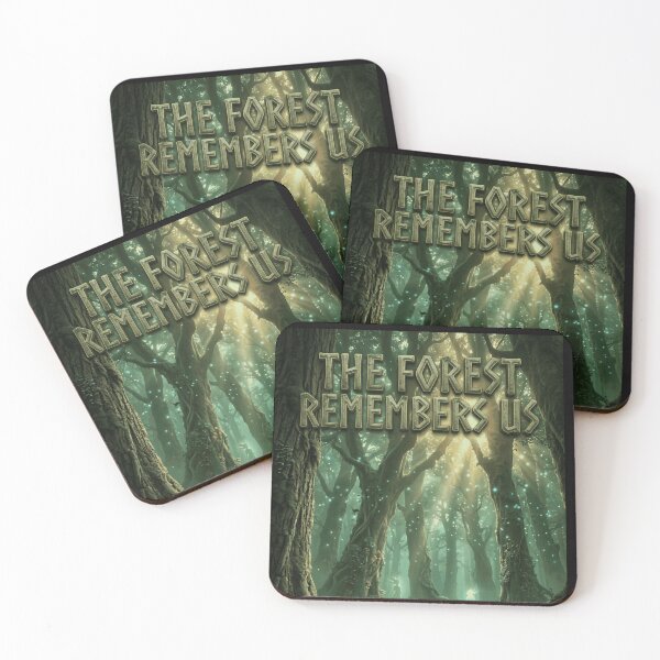 Item preview, THE FOREST REMEMBERS US  designed and sold by  ViralVisionsCreating .
