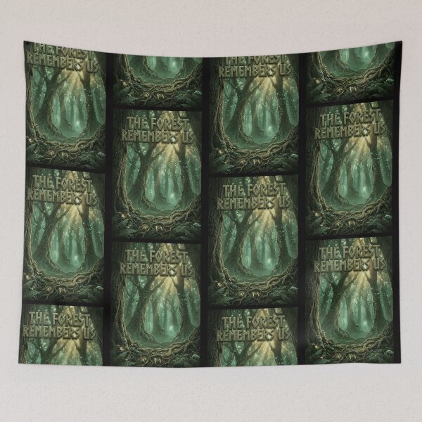Item preview, THE FOREST REMEMBERS US  designed and sold by  ViralVisionsCreating .