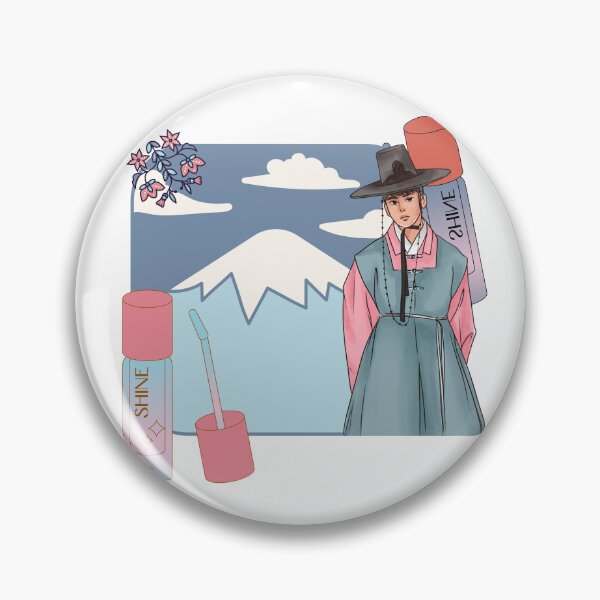 Item preview, Traditional Hanbok & Shine Lip Gloss Art designed and sold by Kanniax.