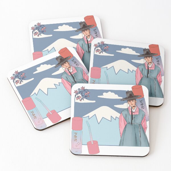 Item preview, Traditional Hanbok & Shine Lip Gloss Art designed and sold by Kanniax.