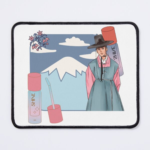 Item preview, Traditional Hanbok & Shine Lip Gloss Art designed and sold by Kanniax.