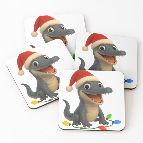 Item preview, Christmas Prionosuchus designed and sold by Sillytoe.