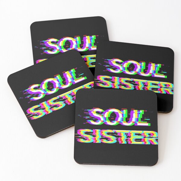 Item preview, Soul sister - distorted pixel  designed and sold by Stefrait-7.