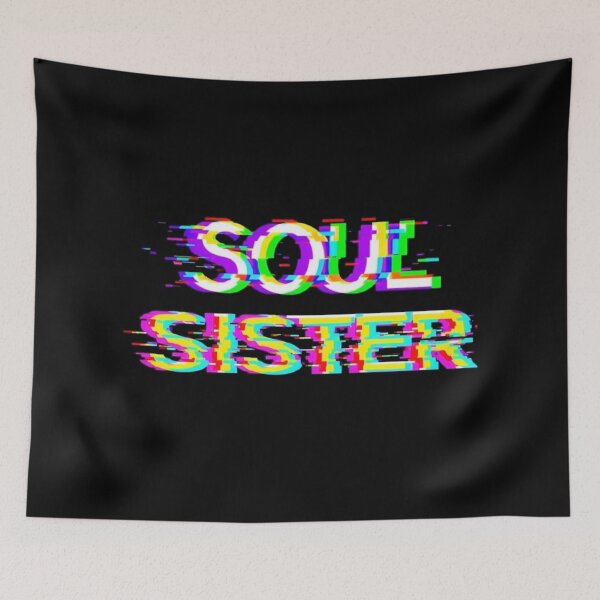 Item preview, Soul sister - distorted pixel  designed and sold by Stefrait-7.