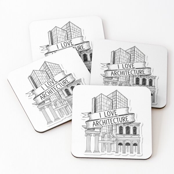 Item preview, Artistic Architecture Sketch Lover Sticker designed and sold by Modefissi.