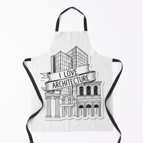 Item preview, Artistic Architecture Sketch Lover Sticker designed and sold by Modefissi.