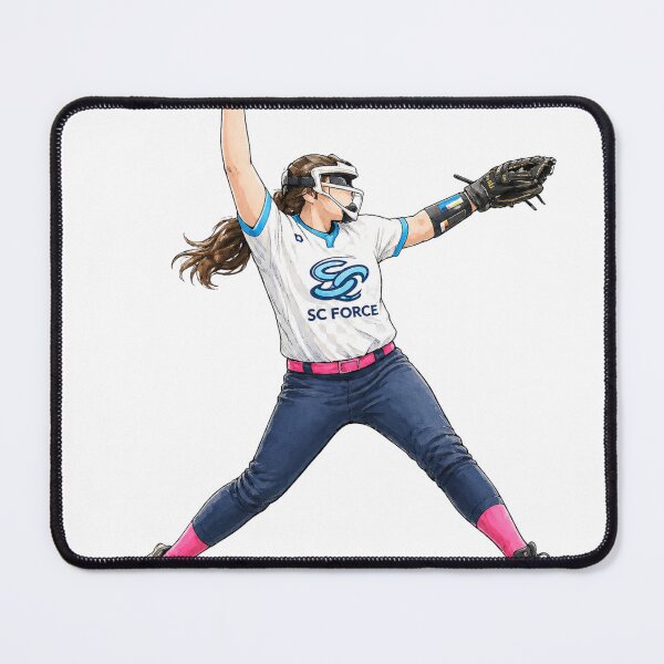 Item preview, SC Force Softball Lake 11 Player Illustration designed and sold by Oardesigns.