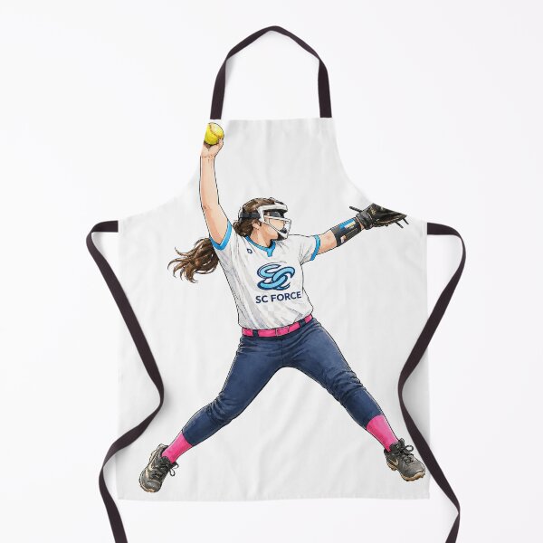Item preview, SC Force Softball Lake 11 Player Illustration designed and sold by Oardesigns.