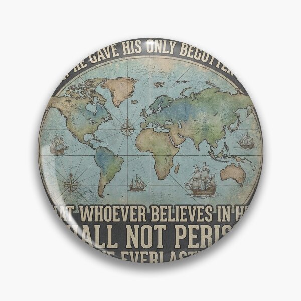 Item preview, John 3:16 design 3 designed and sold by fasteddieb1.