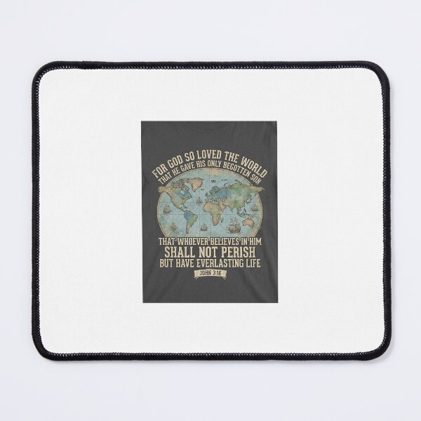 Item preview, John 3:16 design 3 designed and sold by fasteddieb1.