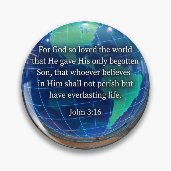 Item preview, John 3:16 Design 2 designed and sold by fasteddieb1.