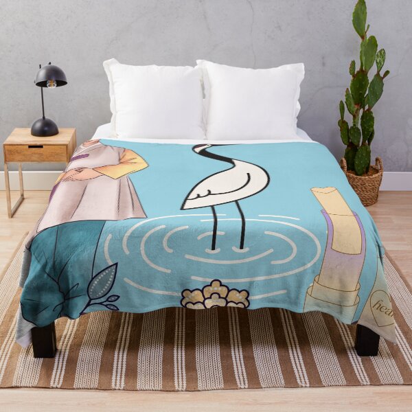 Item preview, Men's Hanbok, Crane & Heart Balm Art designed and sold by Kanniax.