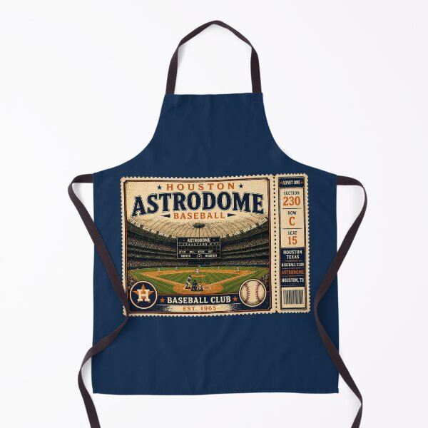 Item preview, Houston Baseball Vintage Ticket Stub Astrodome Retro Dome Stadium Design designed and sold by GhostDawgs.