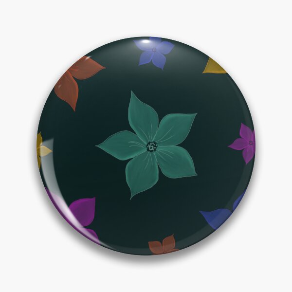 Item preview, Rainbow flowers designed and sold by Jamaicaglo-.