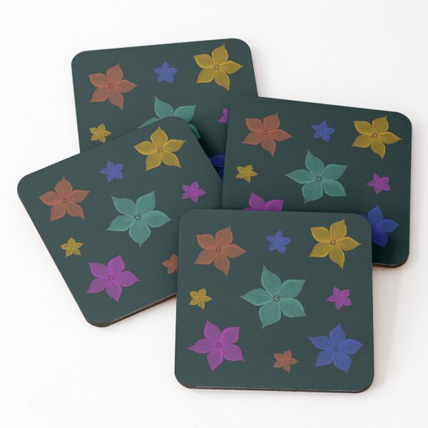 Item preview, Rainbow flowers designed and sold by Jamaicaglo-.