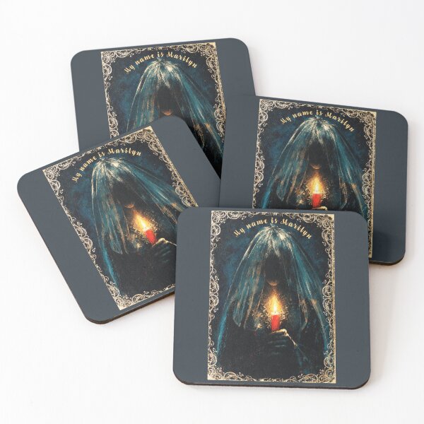Item preview, Bride in the Shadows – Supernatural Horror Art designed and sold by Pontoart.