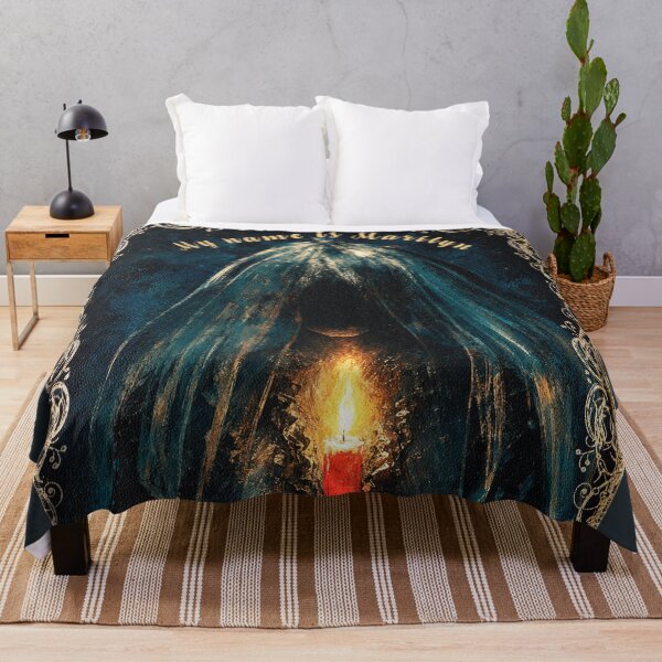 Item preview, Bride in the Shadows – Supernatural Horror Art designed and sold by Pontoart.