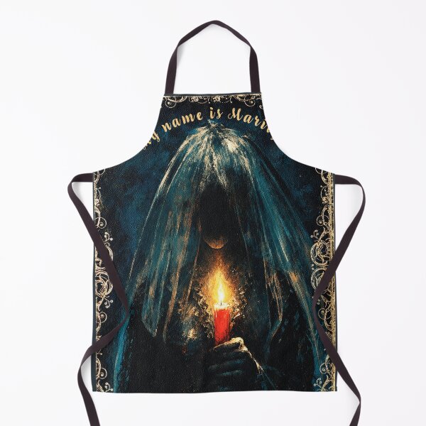 Item preview, Bride in the Shadows – Supernatural Horror Art designed and sold by Pontoart.