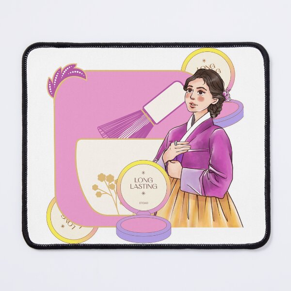 Item preview, Purple Hanbok & Long Lasting Makeup Art designed and sold by Kanniax.