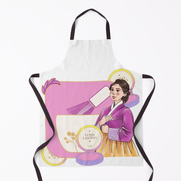 Item preview, Purple Hanbok & Long Lasting Makeup Art designed and sold by Kanniax.