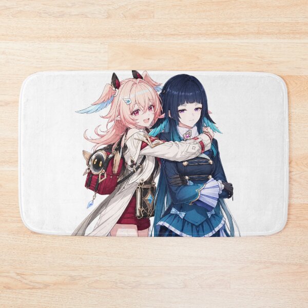 Item preview, Linnea and Celaeno hug designed and sold by AshenEclipse.