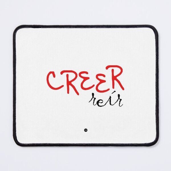 Item preview, Believe, laugh designed and sold by XUSRedbubble.