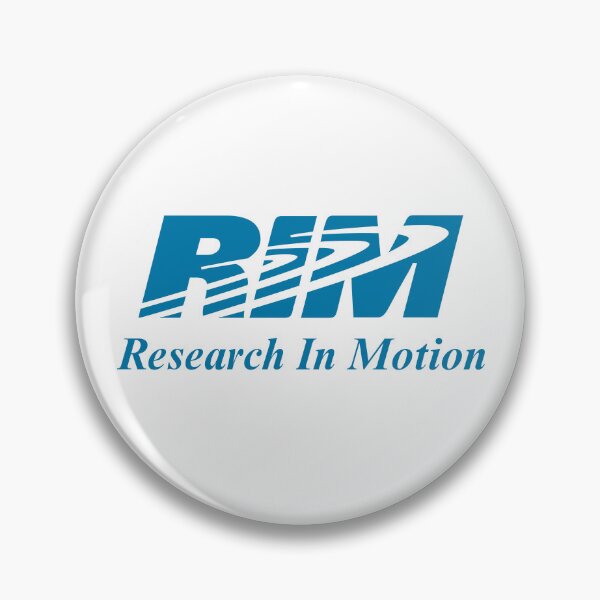 Item preview, Research In Motion (BlackBerry) Retro Logo designed and sold by ghayes221.