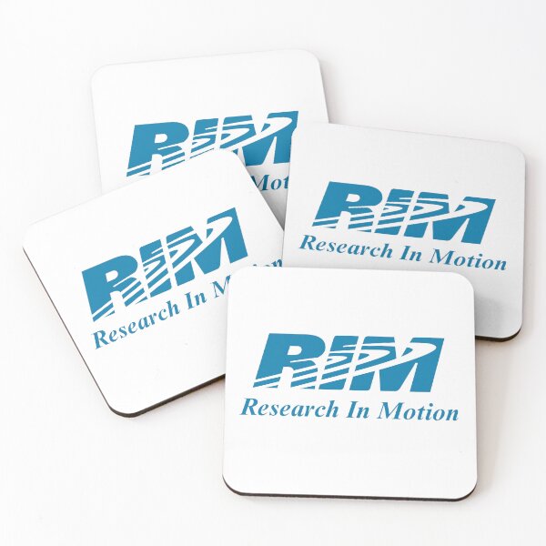 Item preview, Research In Motion (BlackBerry) Retro Logo designed and sold by ghayes221.