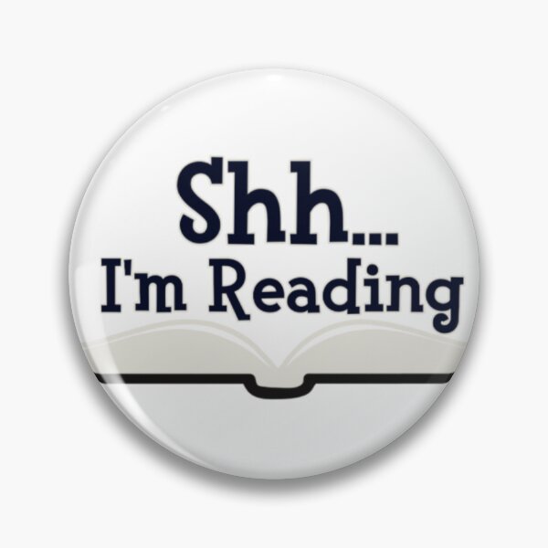 Item preview, Shh... I'm Reading designed and sold by EmeraldFox93.