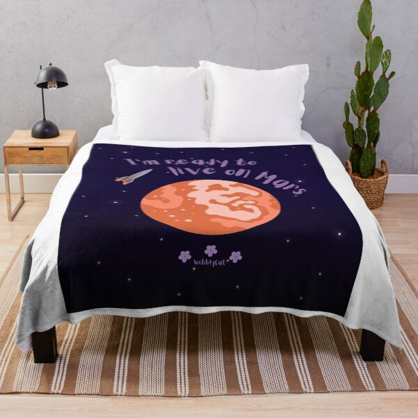Item preview, Mars designed and sold by Wobblycat Designs.