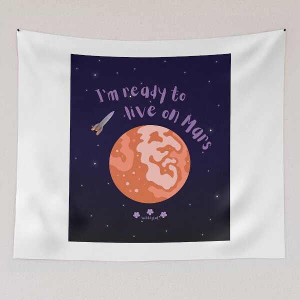 Item preview, Mars designed and sold by Wobblycat Designs.