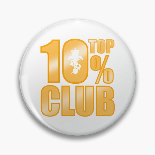 Item preview, Top 10% Club designed and sold by Auburn-Art.