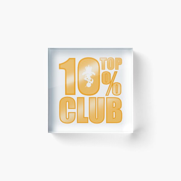 Item preview, Top 10% Club designed and sold by Auburn-Art.