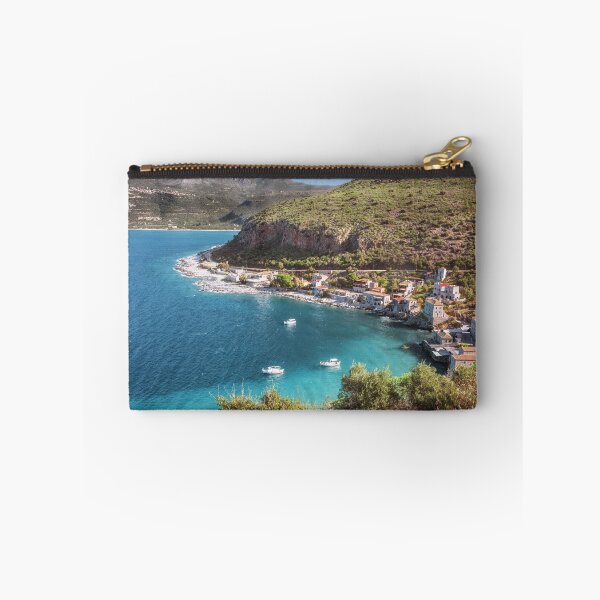 Item preview, Serene Coastal Village Peloponnese Greece designed and sold by PhotoArt by Joan Carroll.