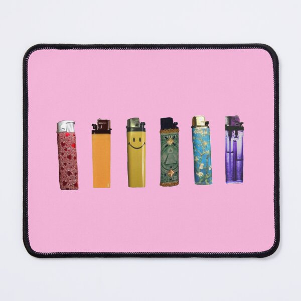 Item preview, rainbow lighters designed and sold by trinketgal.