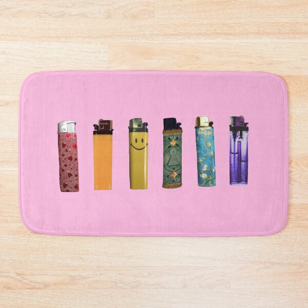 Item preview, rainbow lighters designed and sold by trinketgal.