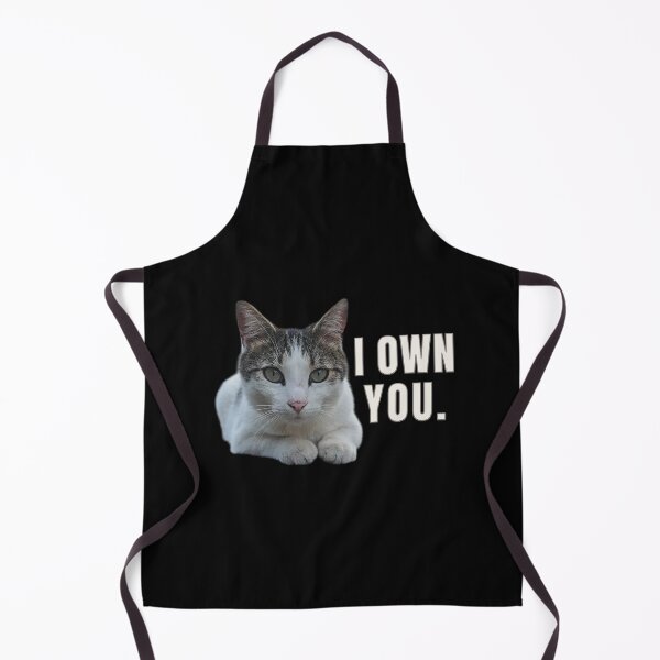 Item preview, I Own You – Funny Cat Attitude Meme Design designed and sold by MB-CatPrints.