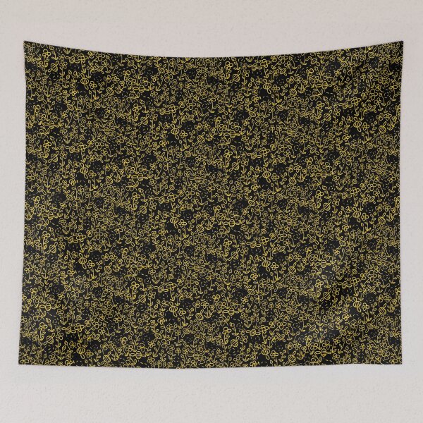 Item preview, Bees in the garden in Black and Yellow designed and sold by LAEC-Shop.