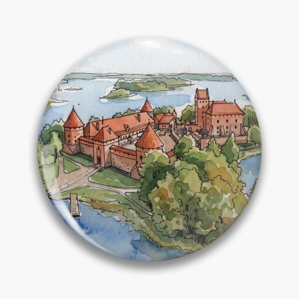Item preview, Trakai, Lithuania designed and sold by sid1802.
