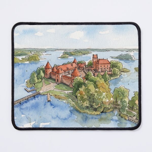 Item preview, Trakai, Lithuania designed and sold by sid1802.