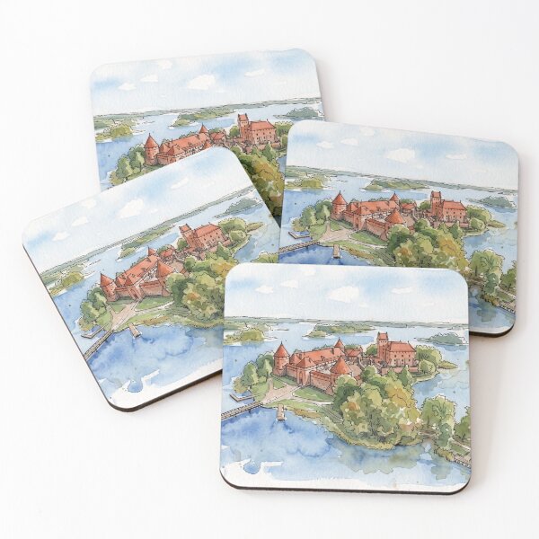 Item preview, Trakai, Lithuania designed and sold by sid1802.