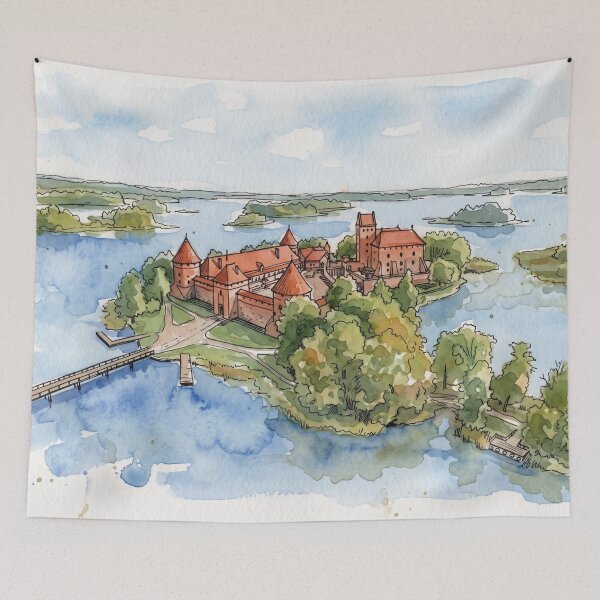 Item preview, Trakai, Lithuania designed and sold by sid1802.