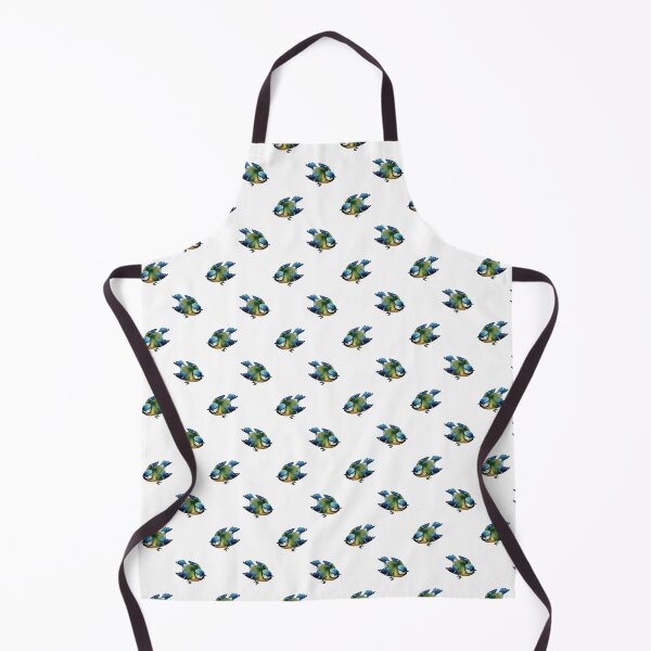 Item preview, Vintage bluetit print - British garden bird print designed and sold by LittleBettyMakes.