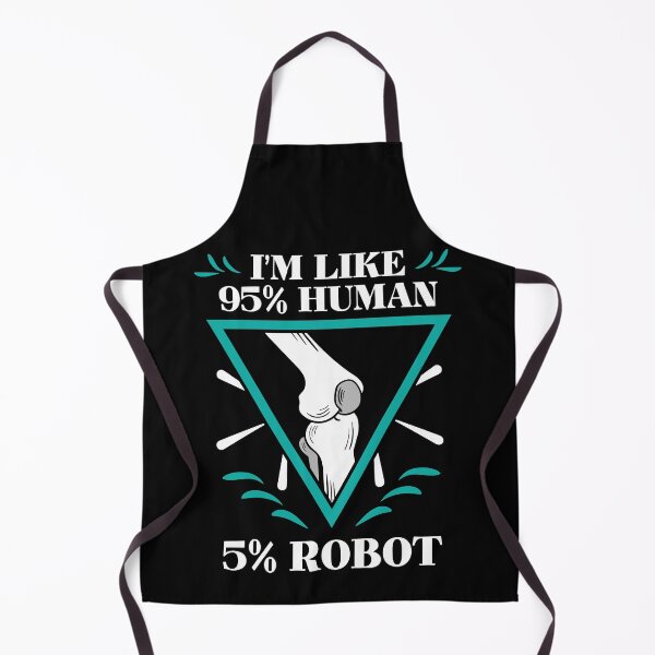 Item preview, I'm Like 95% Human 5 Robot, Gift For Knee Arthroplasty Warrior designed and sold by DoodleUrban.