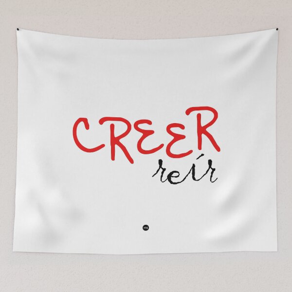 Item preview, Believe, laugh designed and sold by XUSRedbubble.