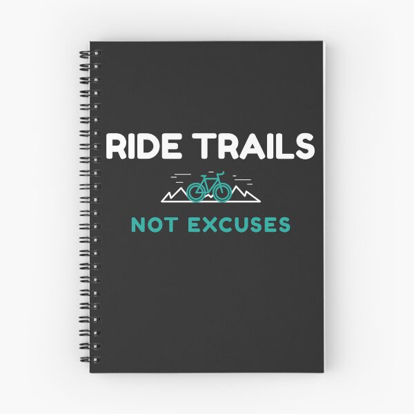 Item preview, Ride Trails Not Excuses - MTB Dad designed and sold by GreyTee.