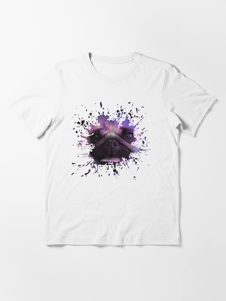 galaxy paint t shirt