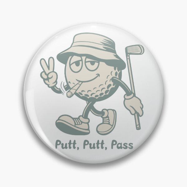 Item preview, Putt Putt Pass designed and sold by DefinedbyDesign.